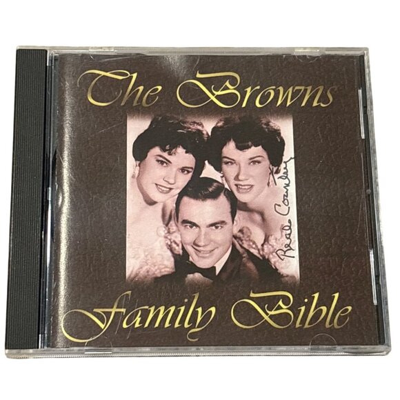 The Browns Family Bible CD Album - Picture 2 of 4